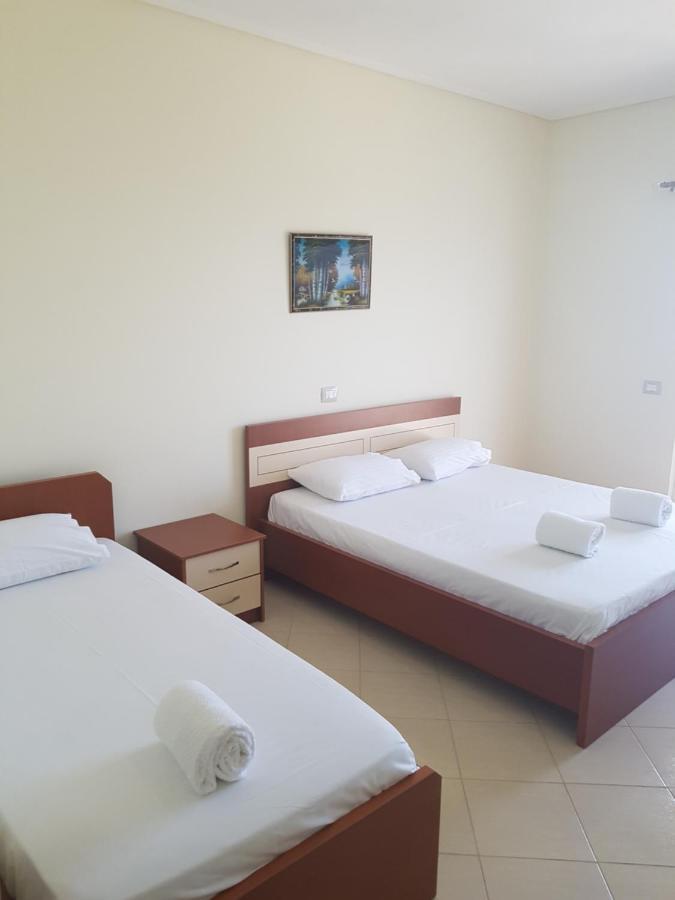Olympian Rooms Dhërmi Eksteriør bilde