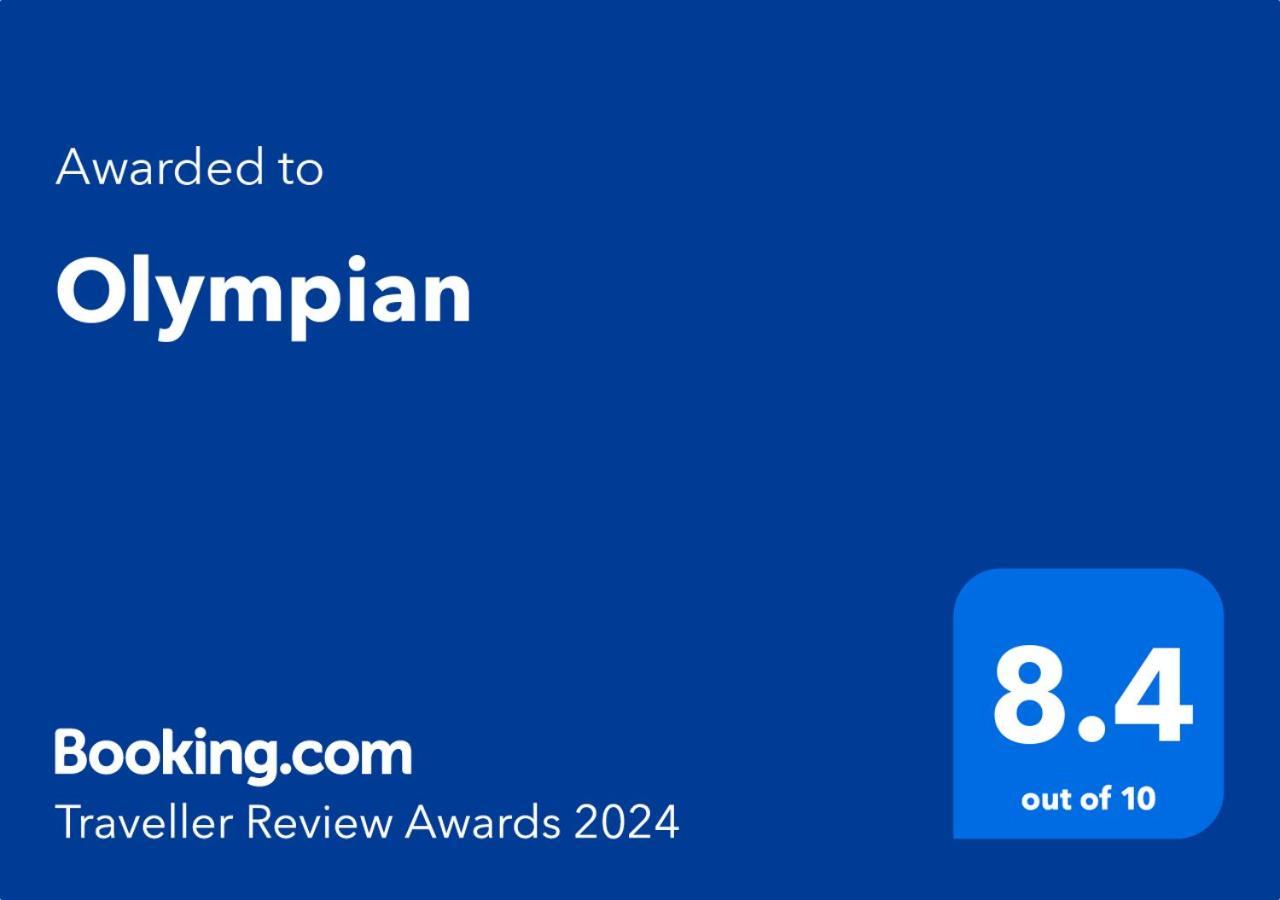 Olympian Rooms Dhërmi Eksteriør bilde