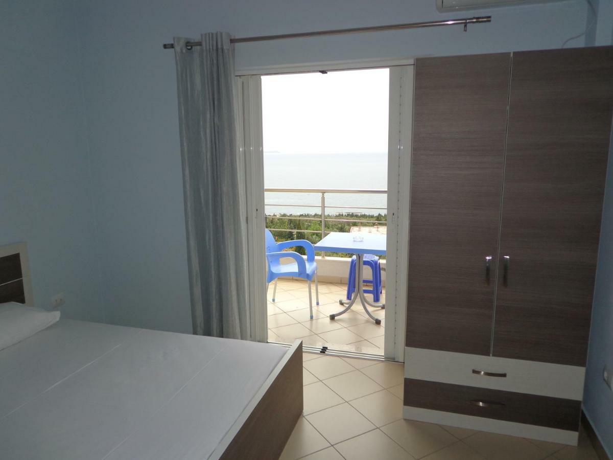 Olympian Rooms Dhërmi Eksteriør bilde