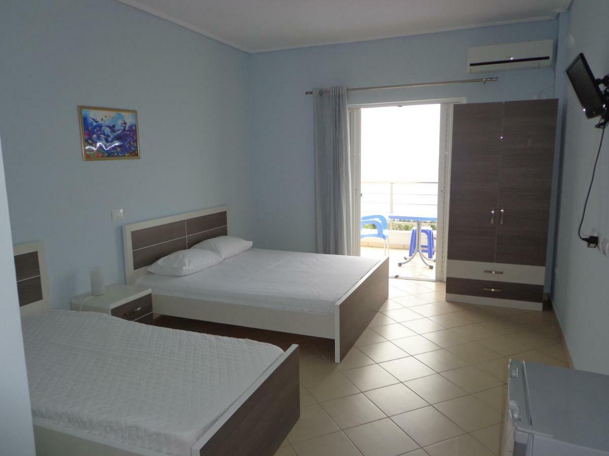 Olympian Rooms Dhërmi Eksteriør bilde