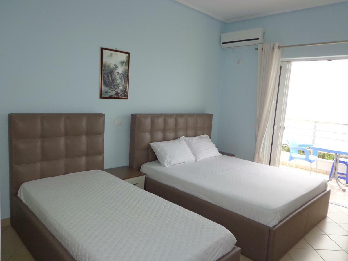 Olympian Rooms Dhërmi Eksteriør bilde